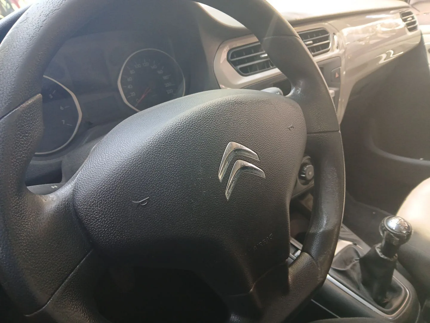 Kit Airbag para Citroën C-Elysee (Dd_)