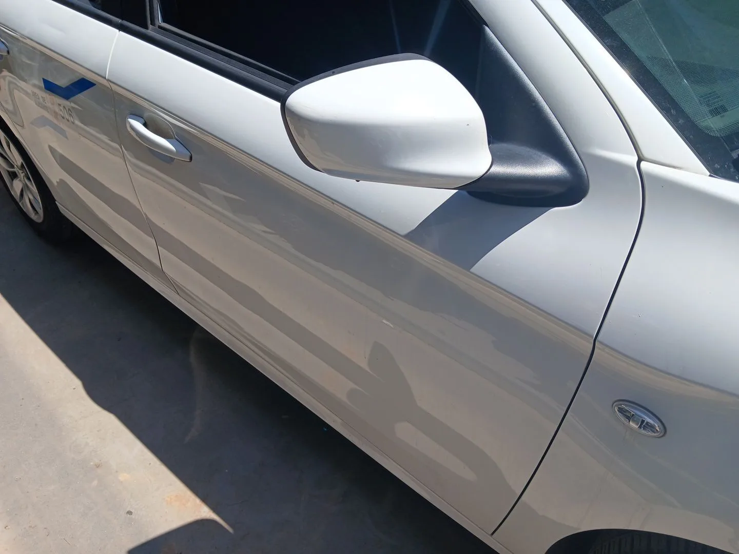 Puerta Delantera Derecha para Citroën C-Elysee (Dd_)