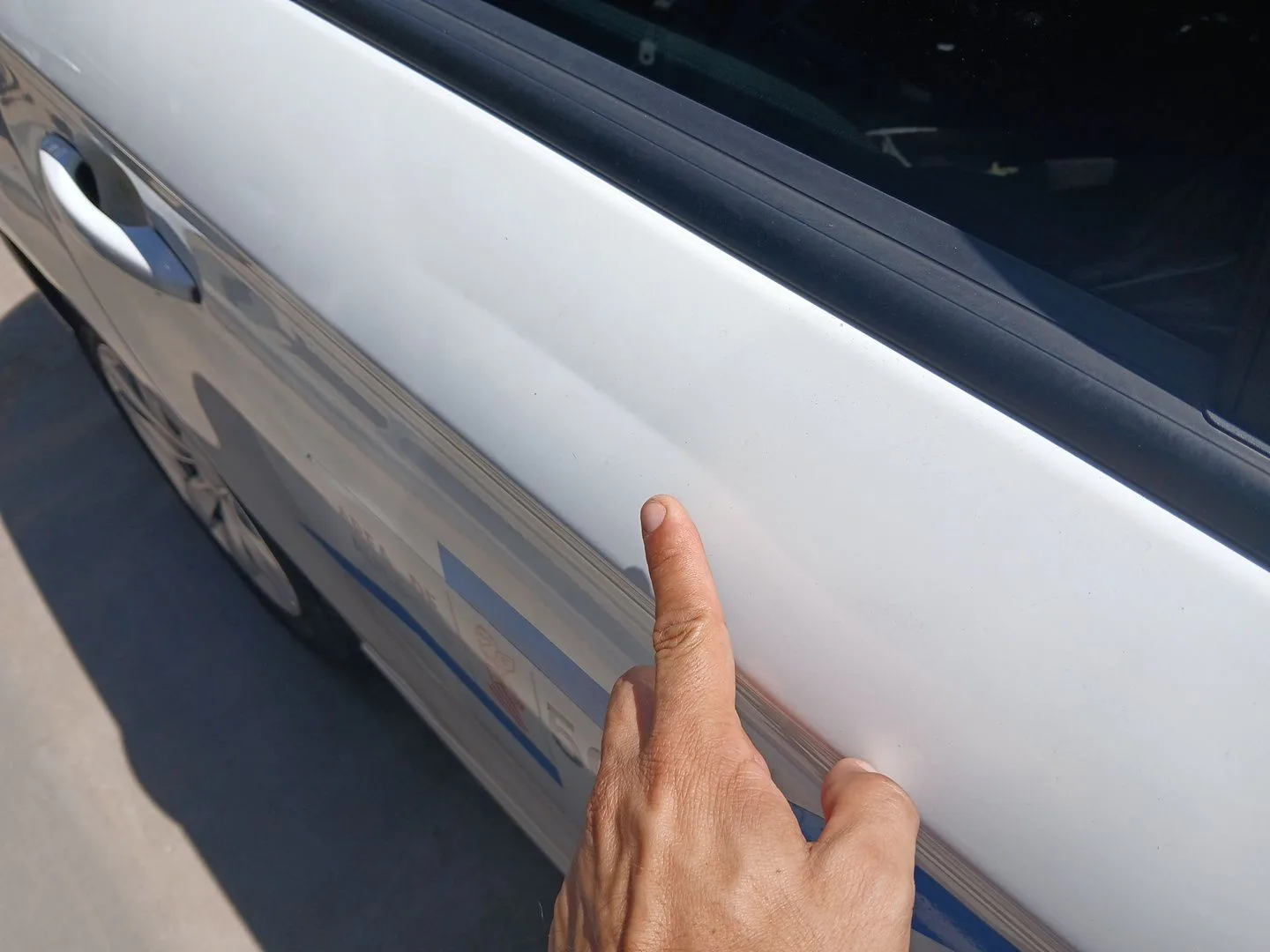 Puerta Trasera Derecha para Citroën C-Elysee (Dd_)