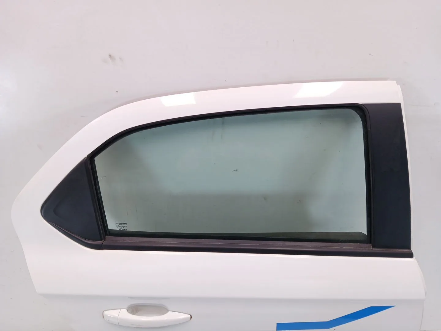Puerta Trasera Derecha para Citroën C-Elysee (Dd_)
