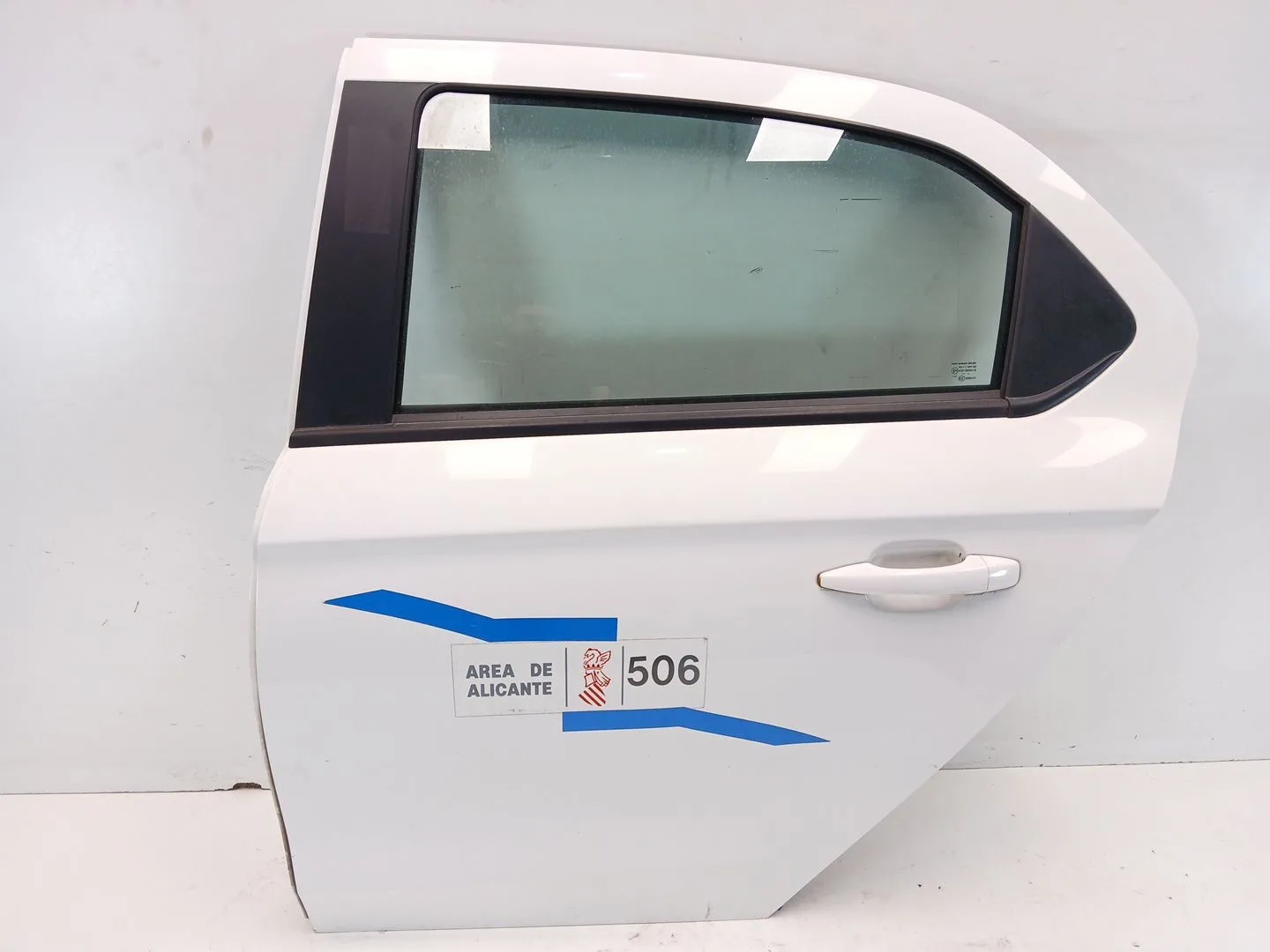 Puerta Trasera Izquierda para Citroën C-Elysee (Dd_)