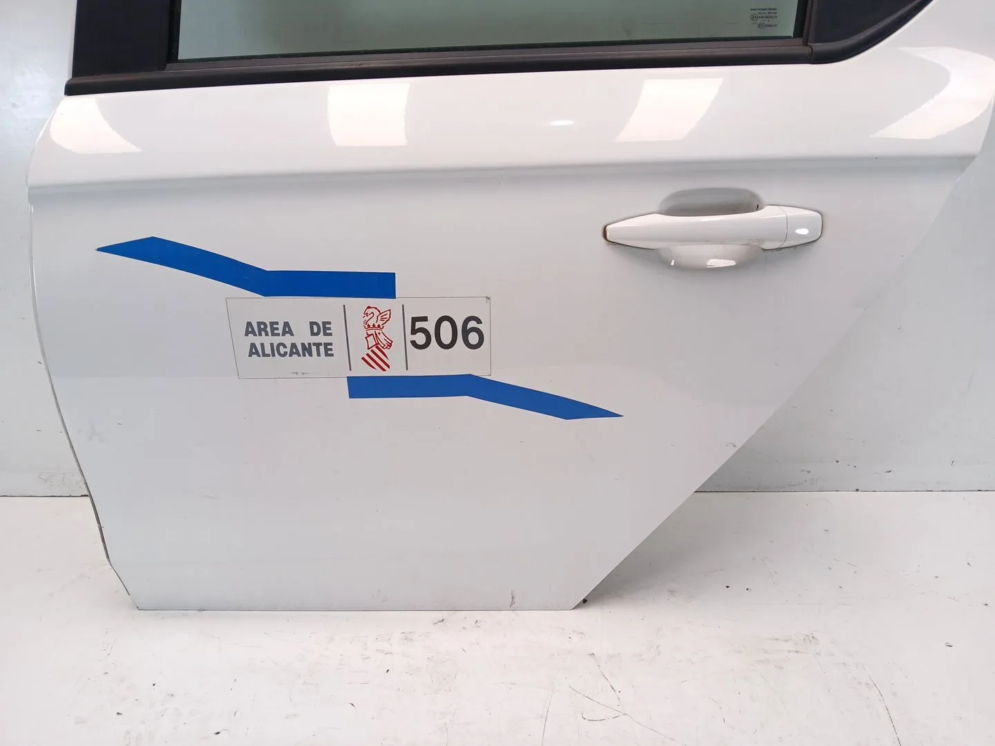 Puerta Trasera Izquierda para Citroën C-Elysee (Dd_)