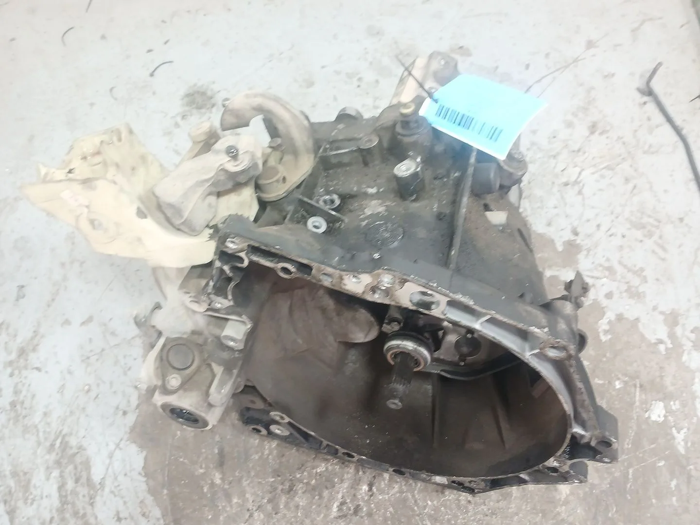 Caja Cambios para Citroën C3 Picasso (Sh_)