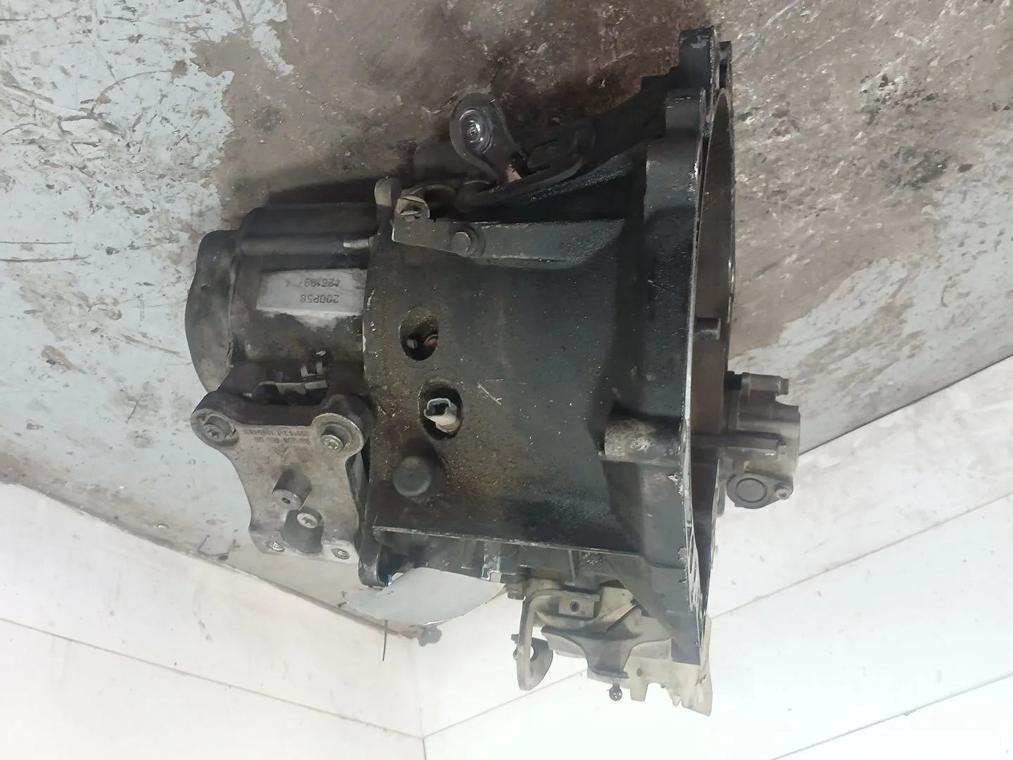 Caja Cambios para Citroën C3 Picasso (Sh_)