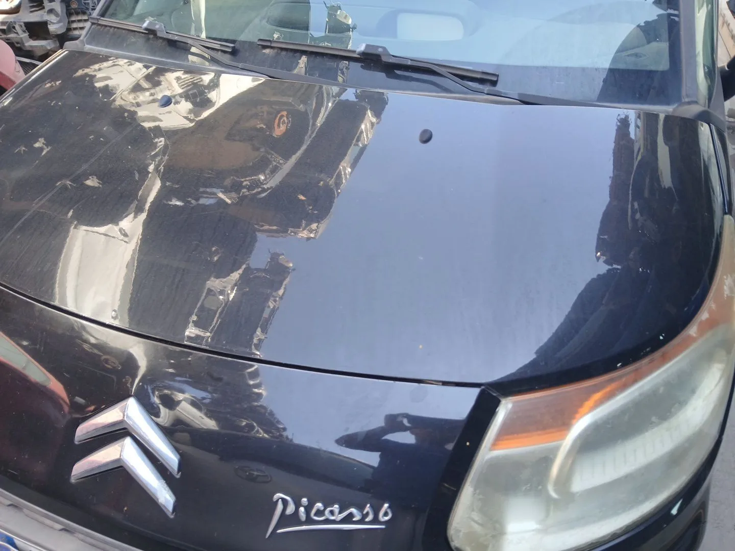 Capot para Citroën C3 Picasso (Sh_)