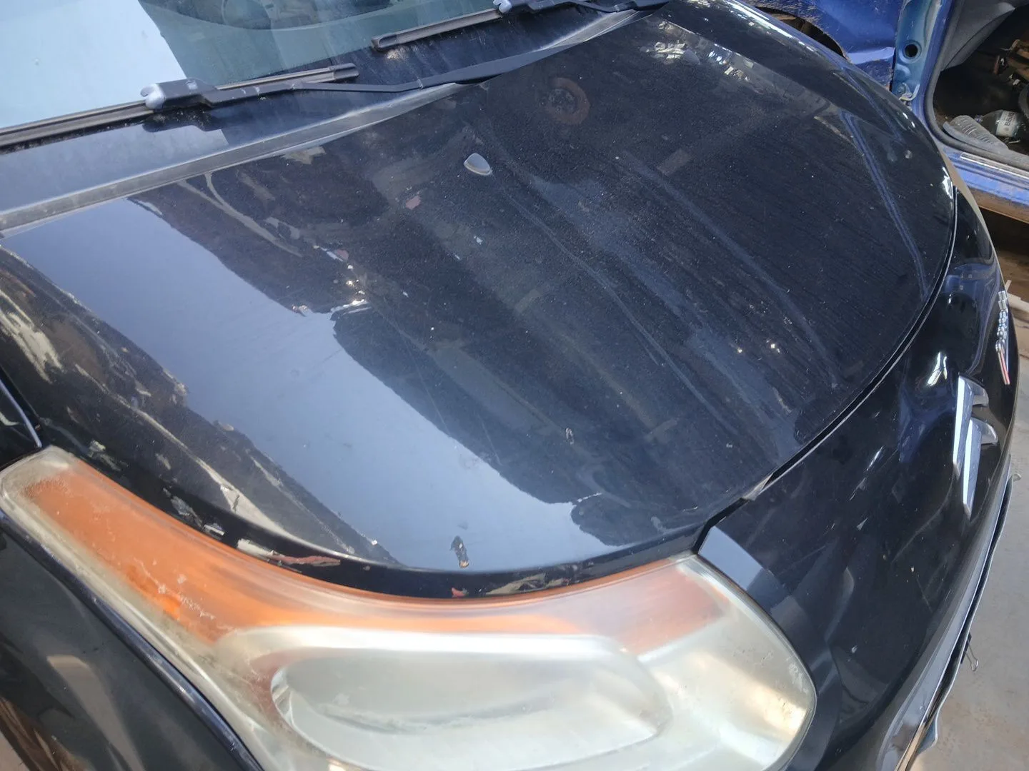 Capot para Citroën C3 Picasso (Sh_)