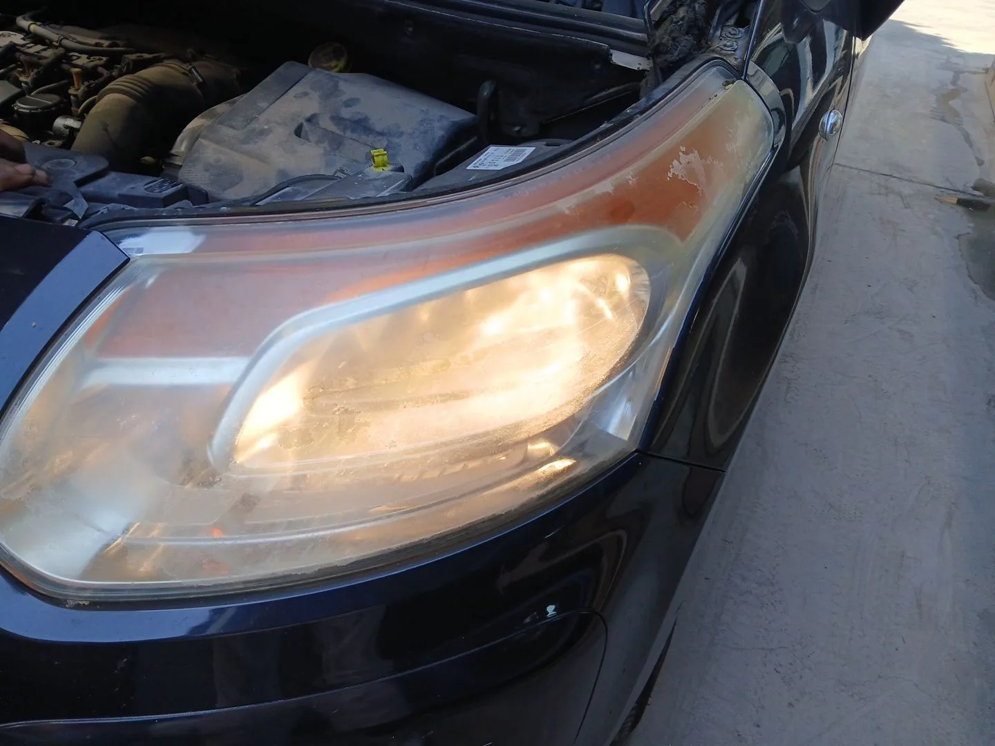 Faro Izquierdo para Citroën C3 Picasso (Sh_)