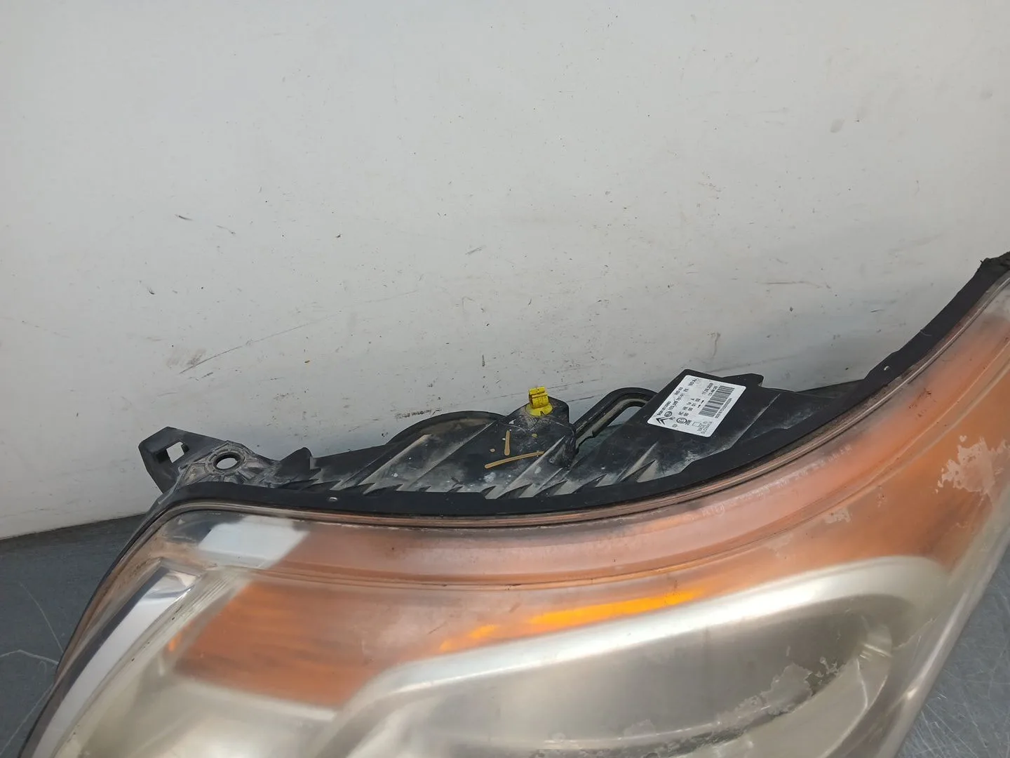 Faro Izquierdo para Citroën C3 Picasso (Sh_)