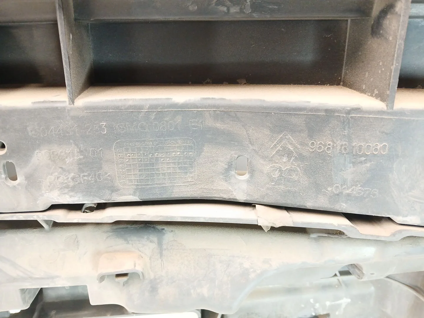 Panel Frontal para Citroën C3 Picasso (Sh_)