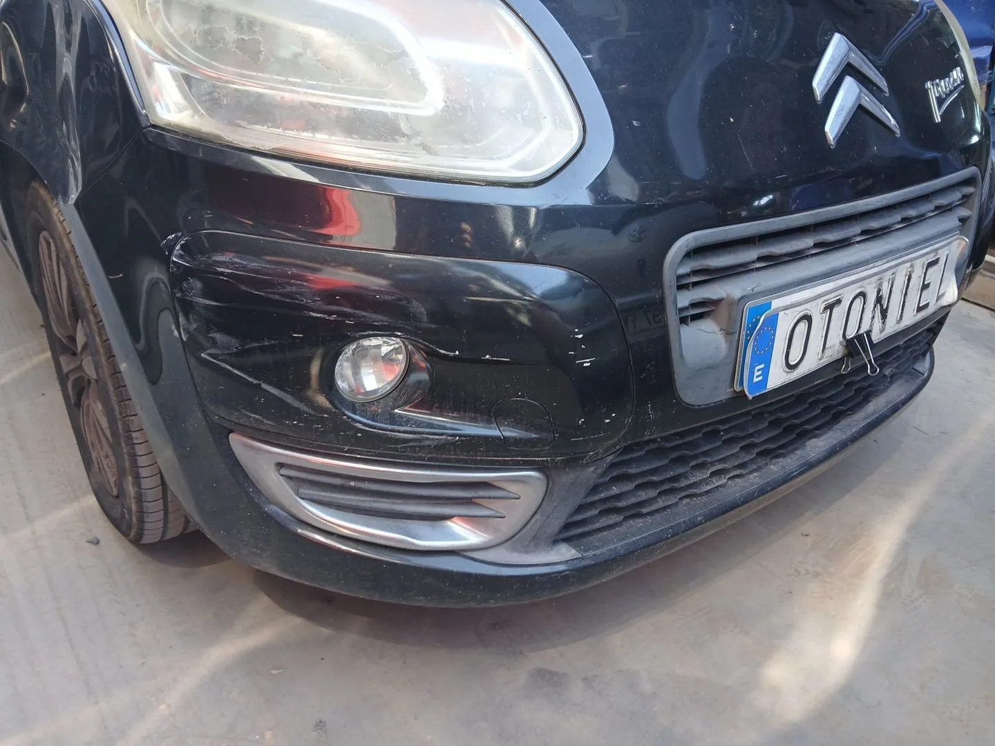 Paragolpes Delantero para Citroën C3 Picasso (Sh_)