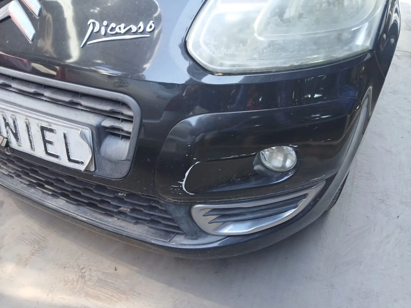 Paragolpes Delantero para Citroën C3 Picasso (Sh_)
