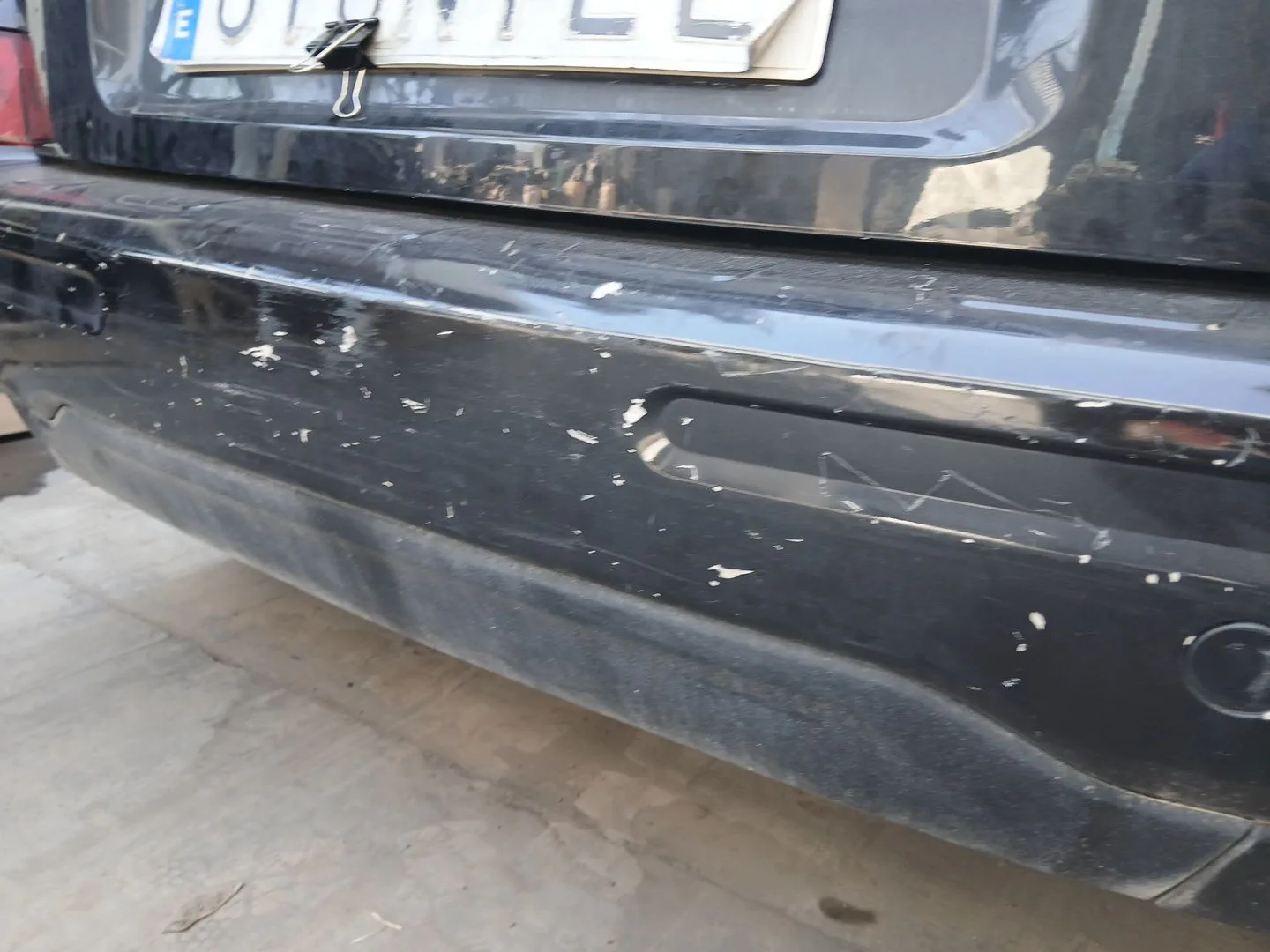 Paragolpes Trasero para Citroën C3 Picasso (Sh_)