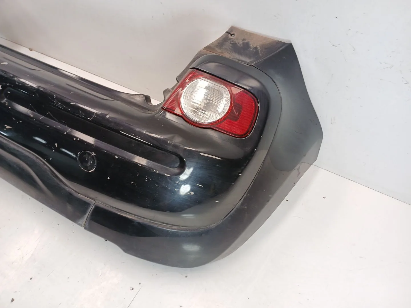 Paragolpes Trasero para Citroën C3 Picasso (Sh_)