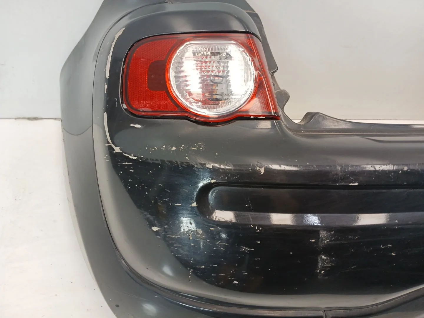 Paragolpes Trasero para Citroën C3 Picasso (Sh_)