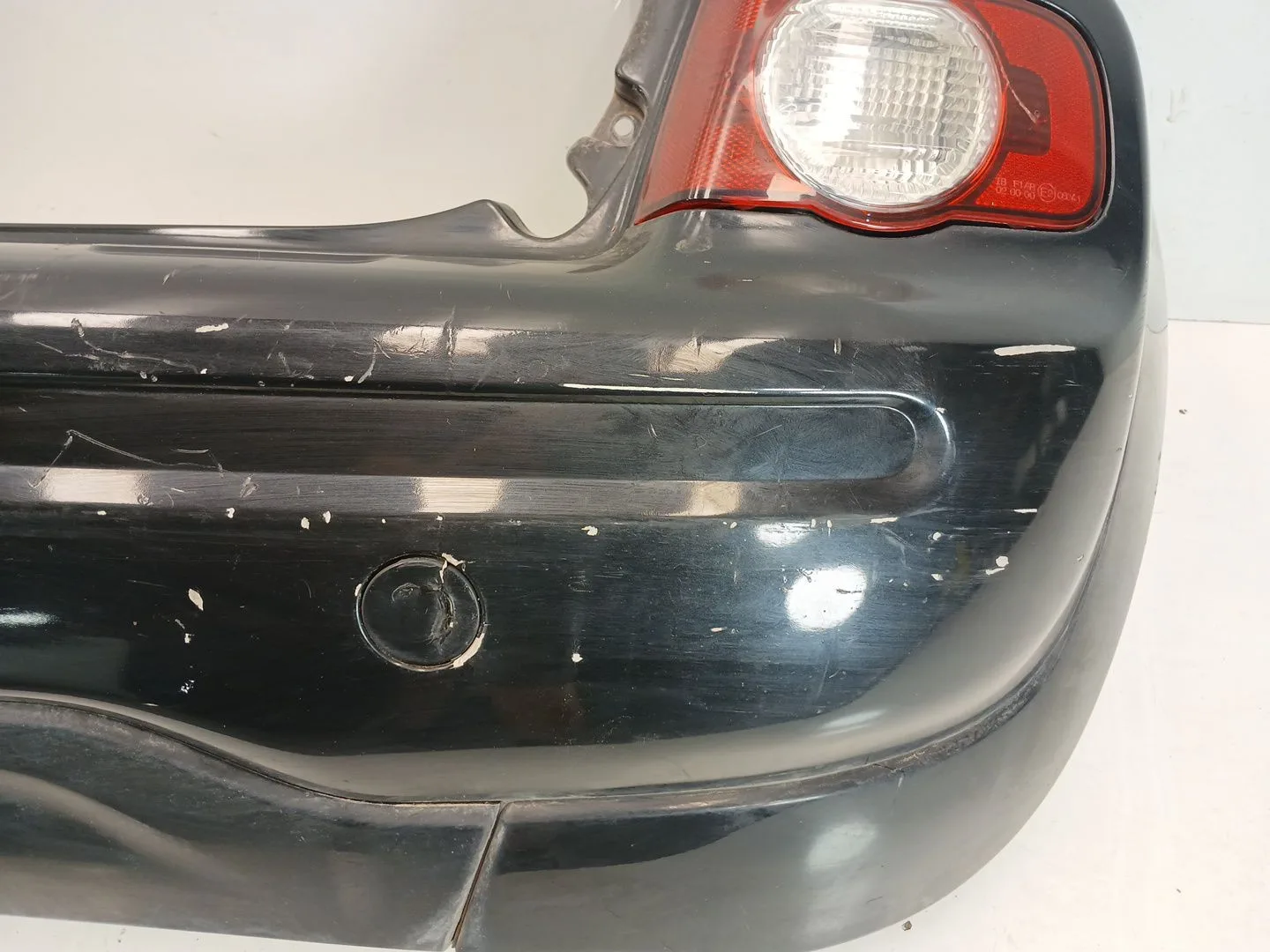 Paragolpes Trasero para Citroën C3 Picasso (Sh_)