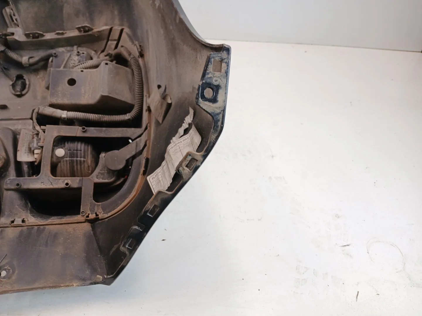 Paragolpes Trasero para Citroën C3 Picasso (Sh_)