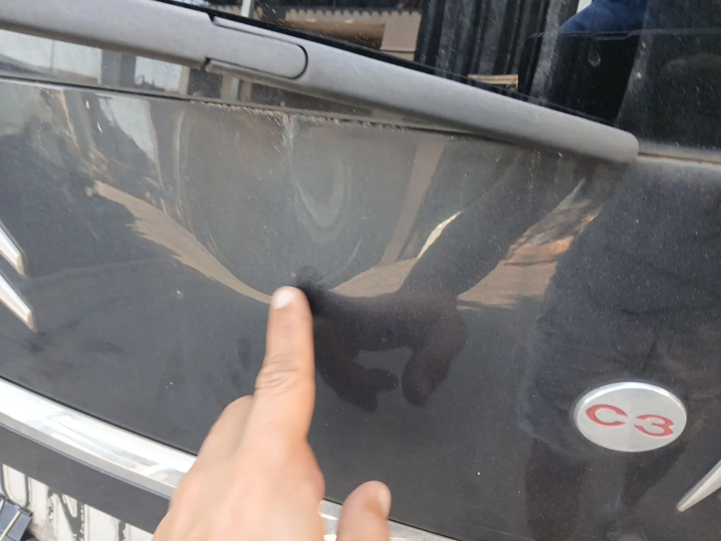 Porton Trasero para Citroën C3 Picasso (Sh_)