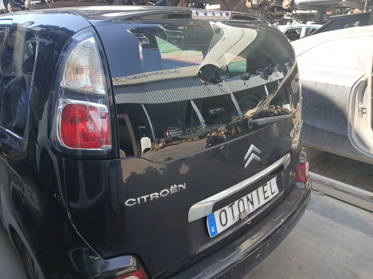Porton Trasero para Citroën C3 Picasso (Sh_)