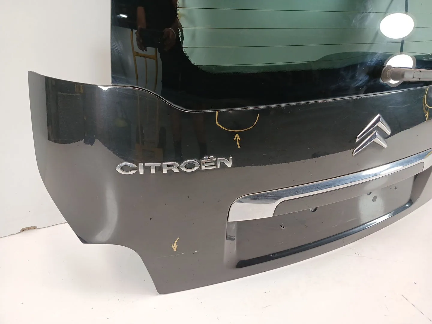 Porton Trasero para Citroën C3 Picasso (Sh_)