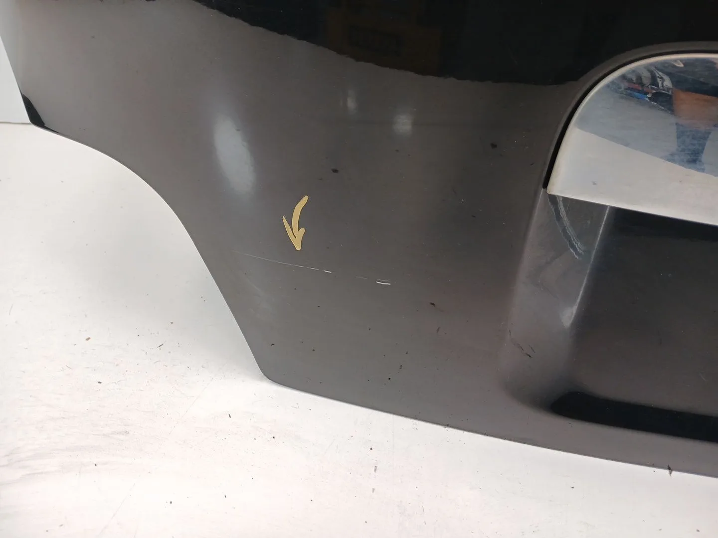 Porton Trasero para Citroën C3 Picasso (Sh_)
