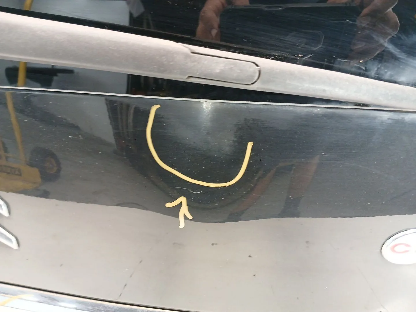 Porton Trasero para Citroën C3 Picasso (Sh_)