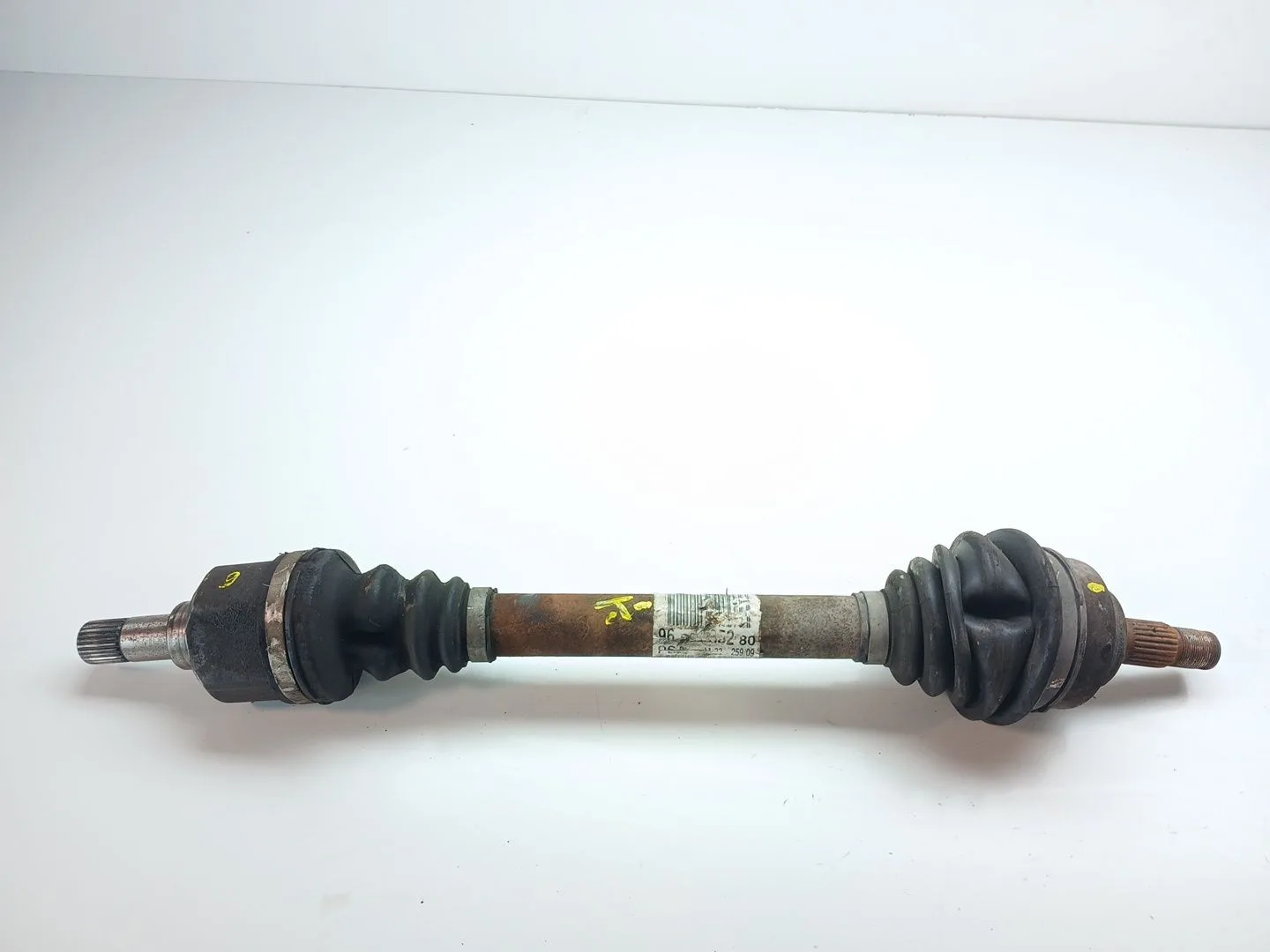 Transmision Delantera Izquierda para Citroën C3 Picasso (Sh_)
