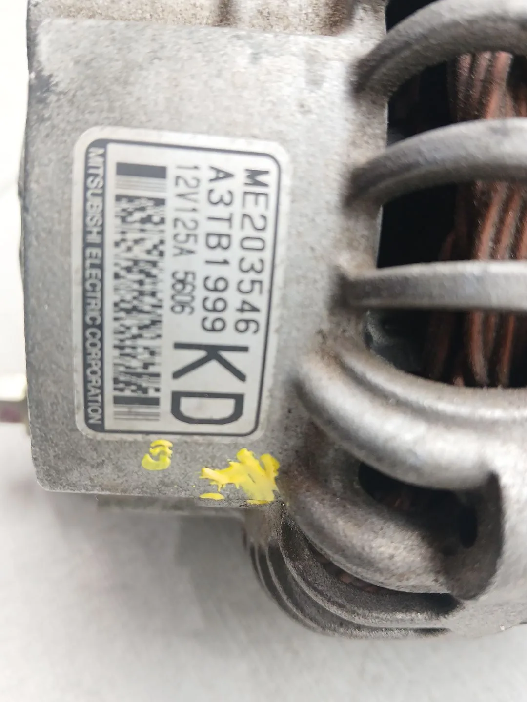 Alternador para Mitsubishi Montero Iii Canvas Top (V6_W, V7_W)