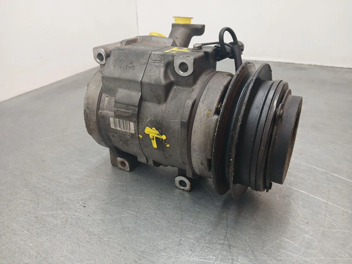 Compresor Aire Acondicionado para Mitsubishi Montero Iii Canvas Top (V6_W, V7_W)