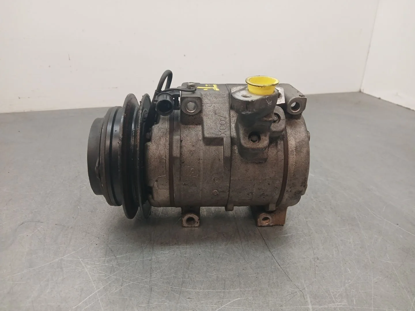 Compresor Aire Acondicionado para Mitsubishi Montero Iii Canvas Top (V6_W, V7_W)