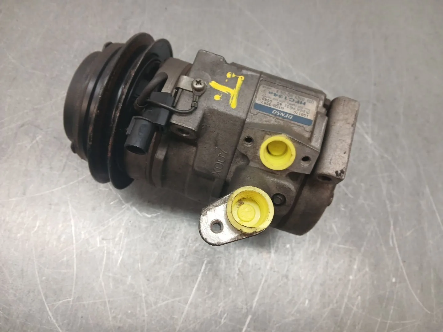 Compresor Aire Acondicionado para Mitsubishi Montero Iii Canvas Top (V6_W, V7_W)