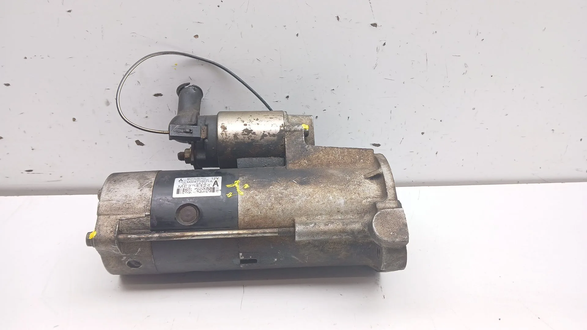 Motor Arranque para Mitsubishi Montero Iii Canvas Top (V6_W, V7_W)
