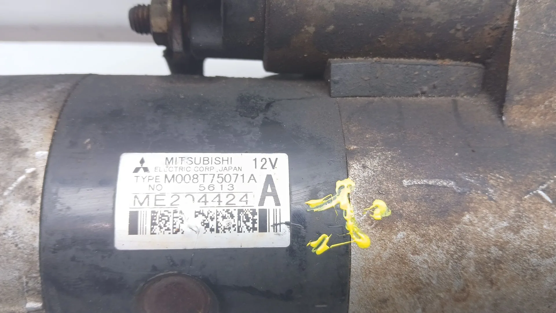 Motor Arranque para Mitsubishi Montero Iii Canvas Top (V6_W, V7_W)