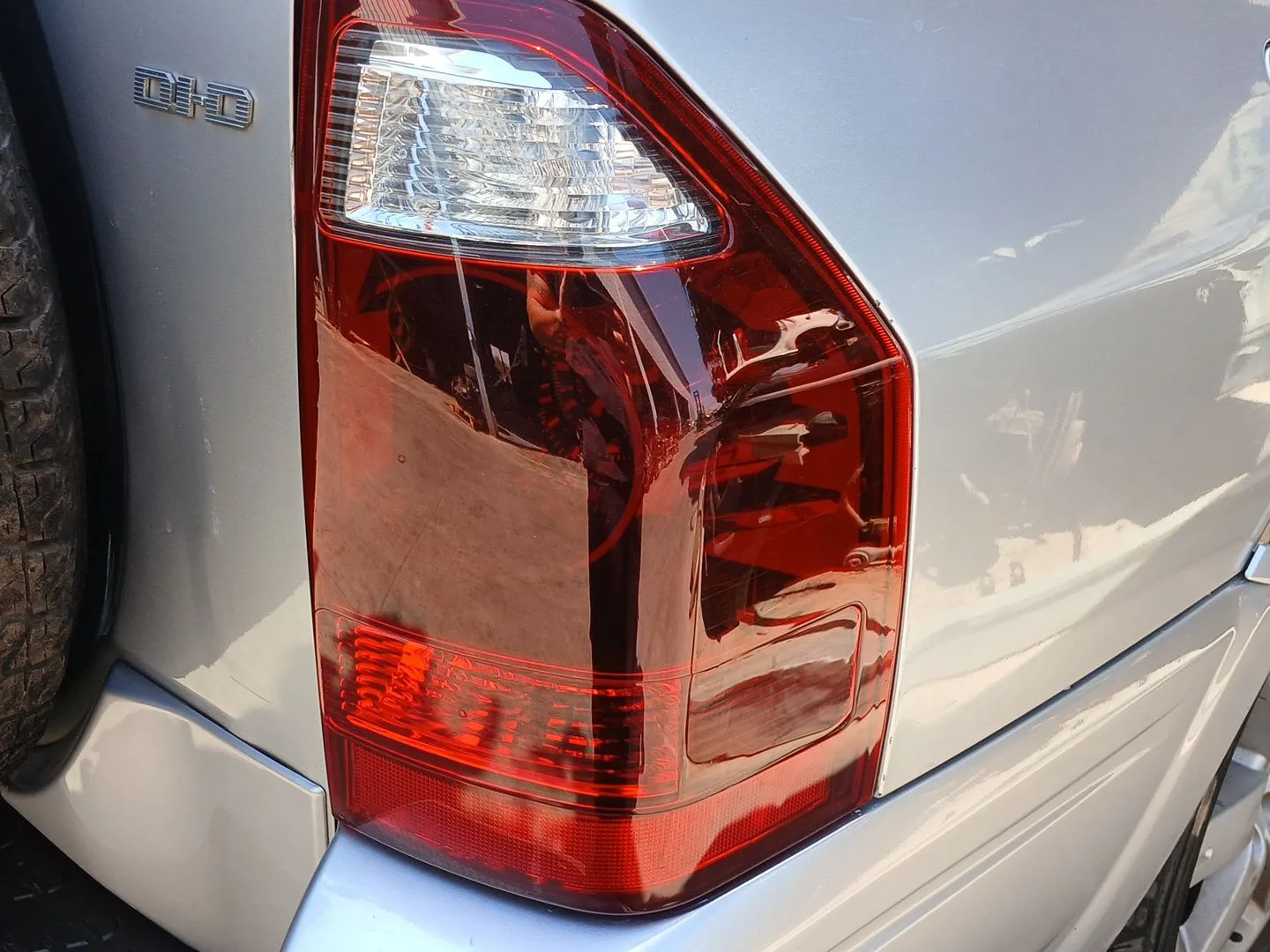 Piloto Trasero Derecho para Mitsubishi Montero Iii Canvas Top (V6_W, V7_W)