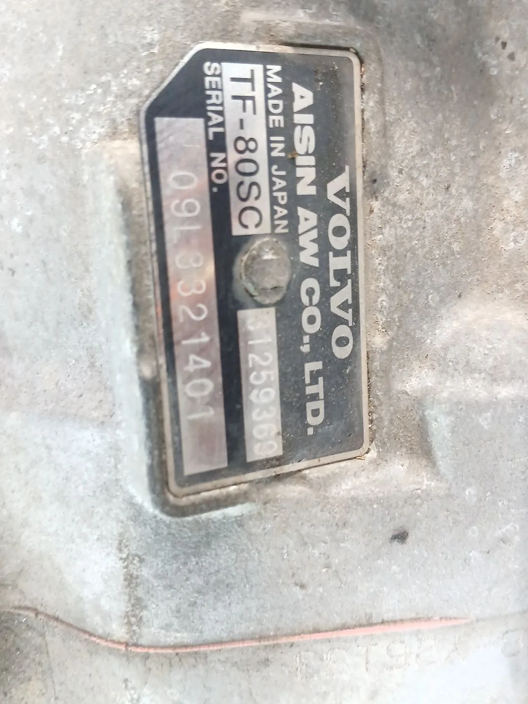 Caja Cambios para Volvo Xc60 I Suv (156)