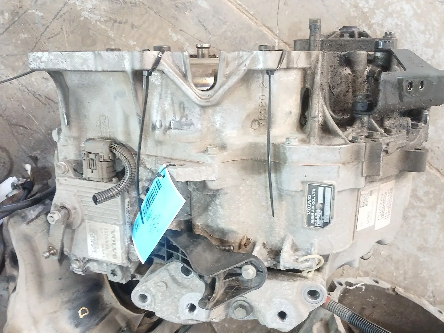Caja Cambios para Volvo Xc60 I Suv (156)
