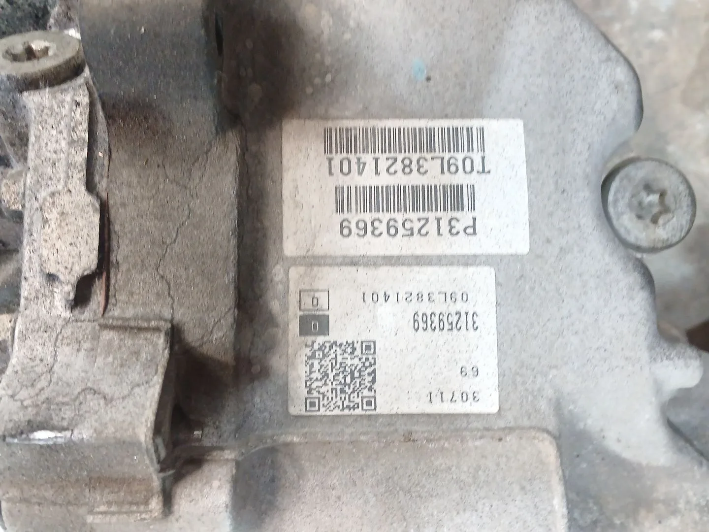 Caja Cambios para Volvo Xc60 I Suv (156)