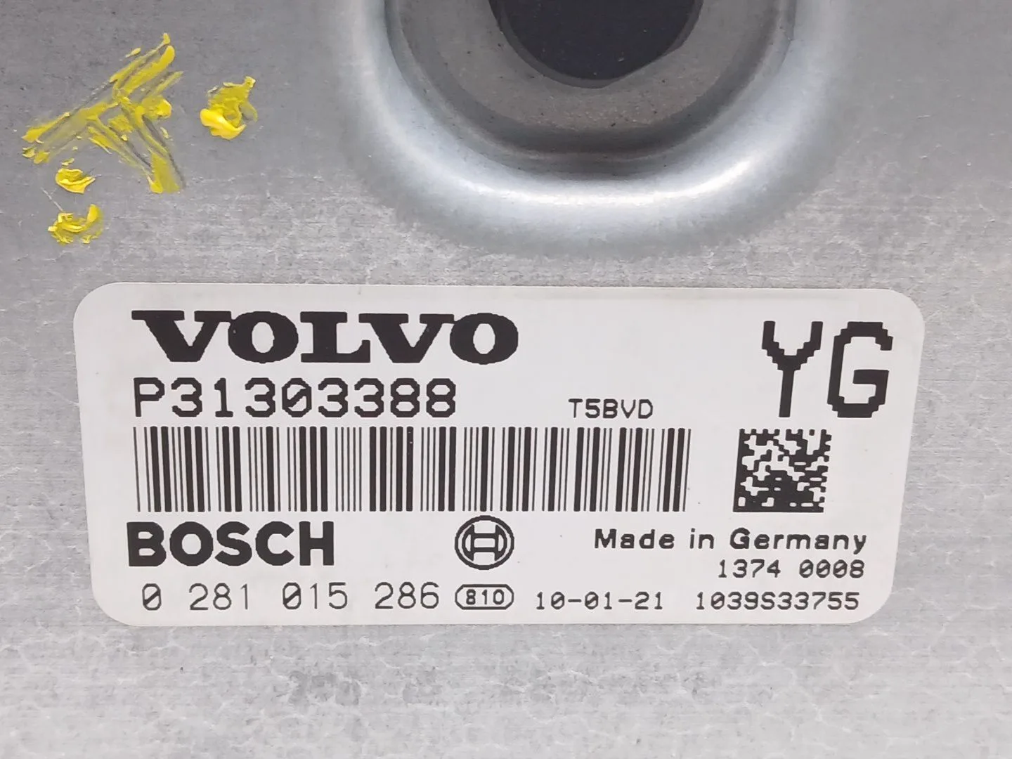 Centralita Motor Uce para Volvo Xc60 I Suv (156)