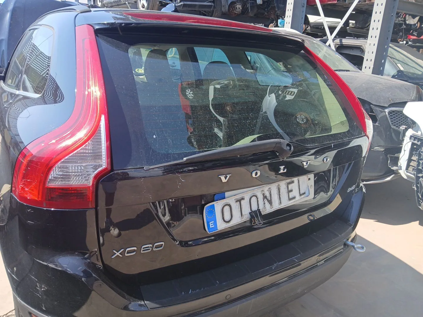 Porton Trasero para Volvo Xc60 I Suv (156)