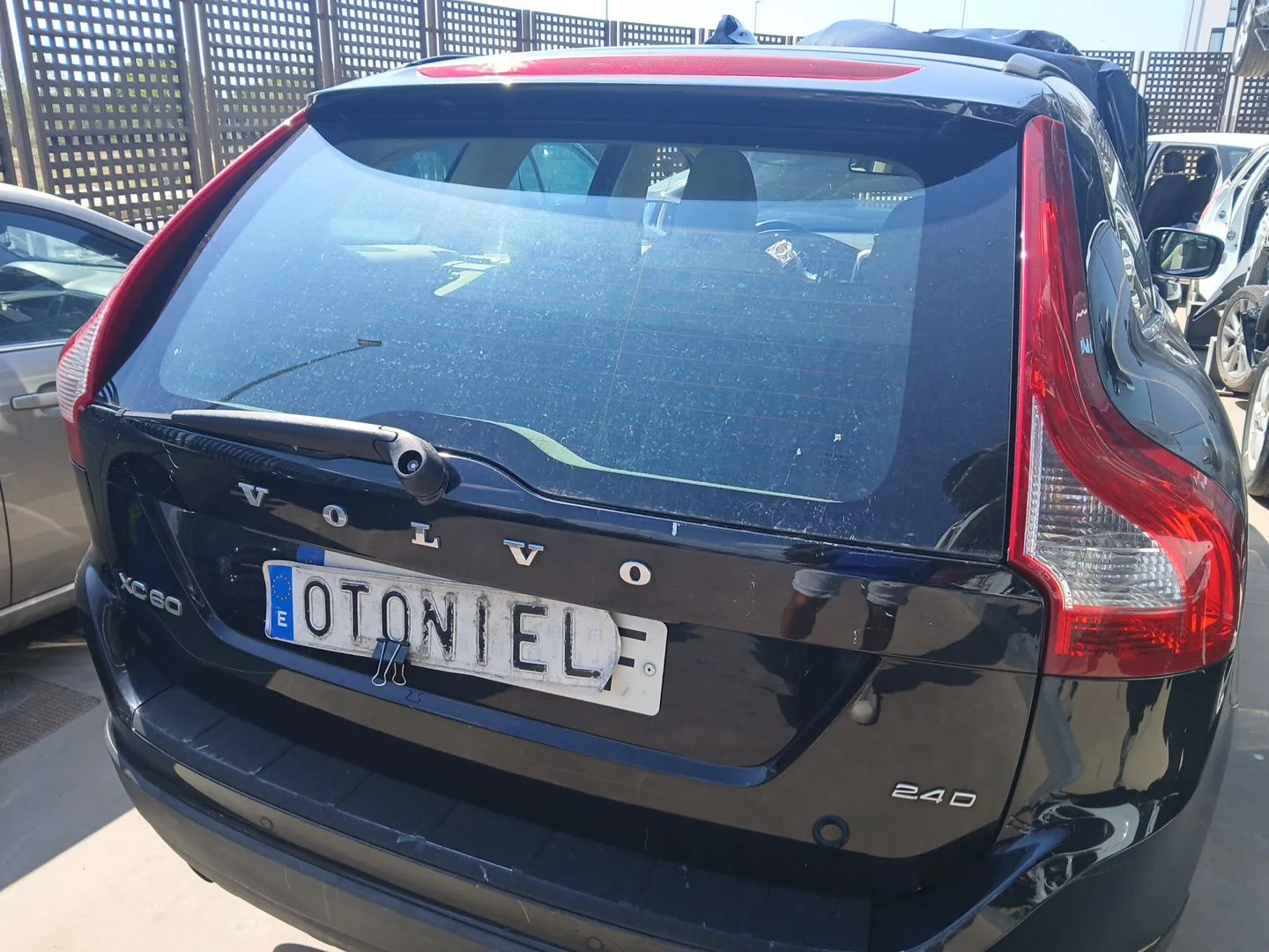 Porton Trasero para Volvo Xc60 I Suv (156)