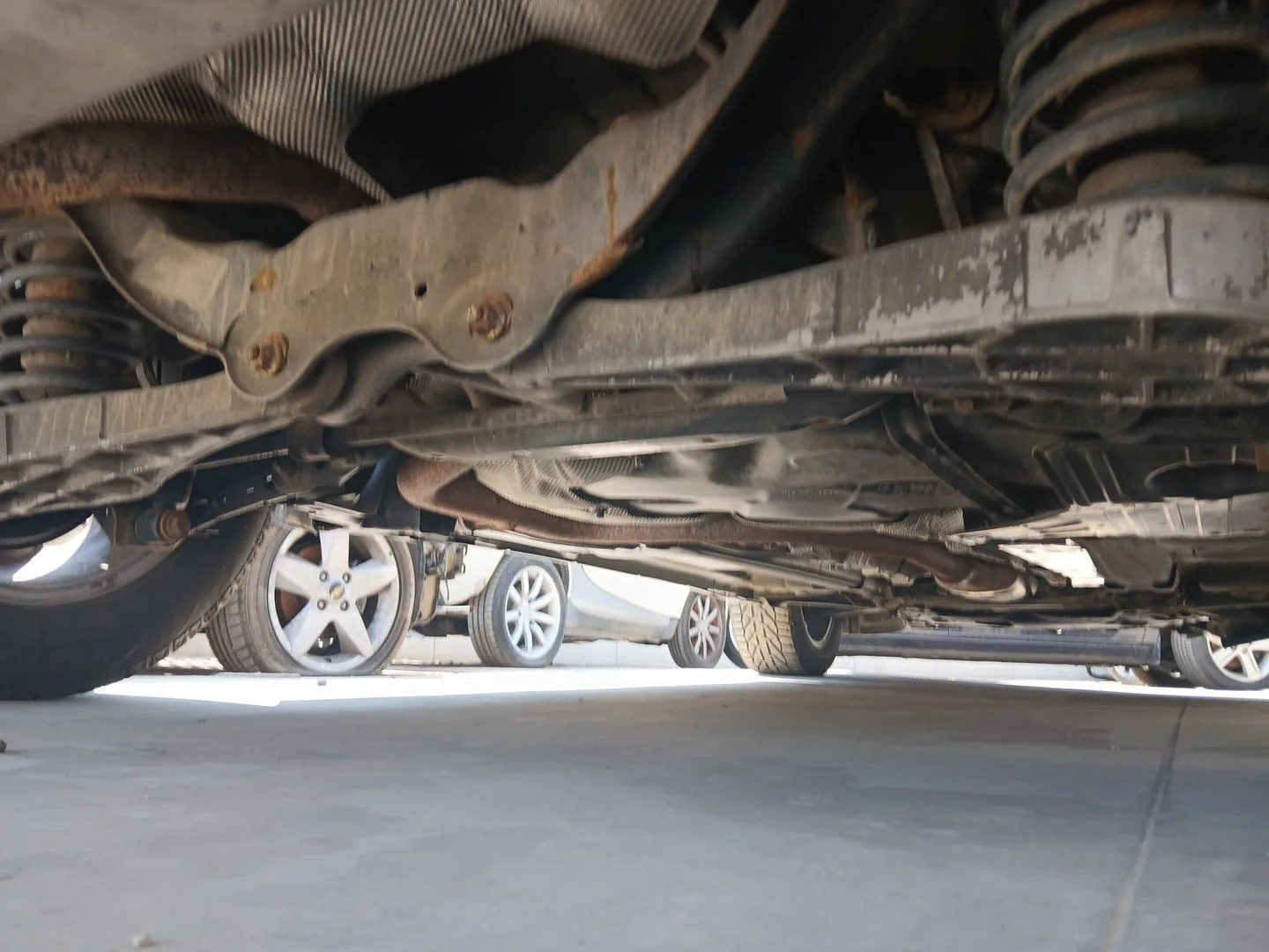 Puente Trasero para Volvo Xc60 I Suv (156)