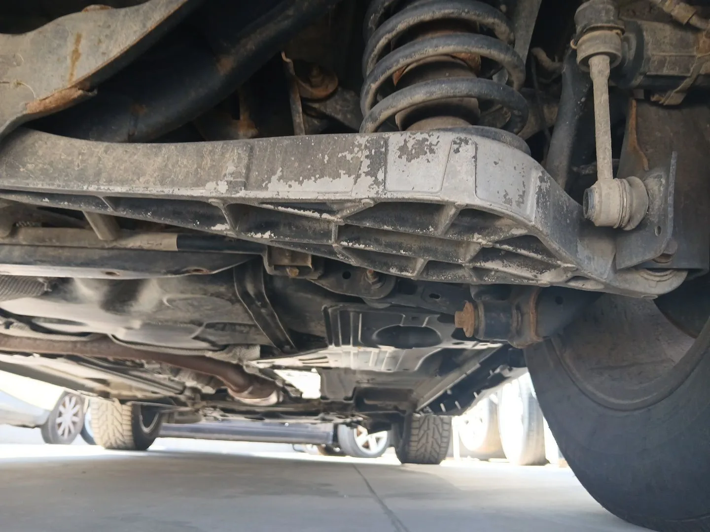 Puente Trasero para Volvo Xc60 I Suv (156)