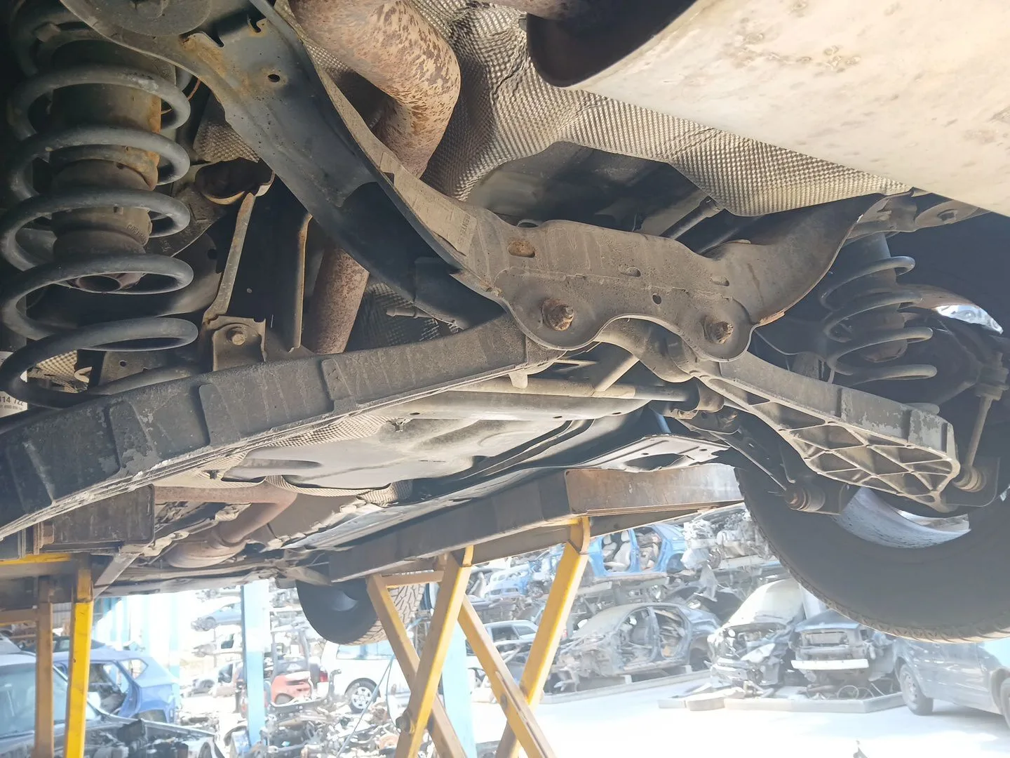 Puente Trasero para Volvo Xc60 I Suv (156)