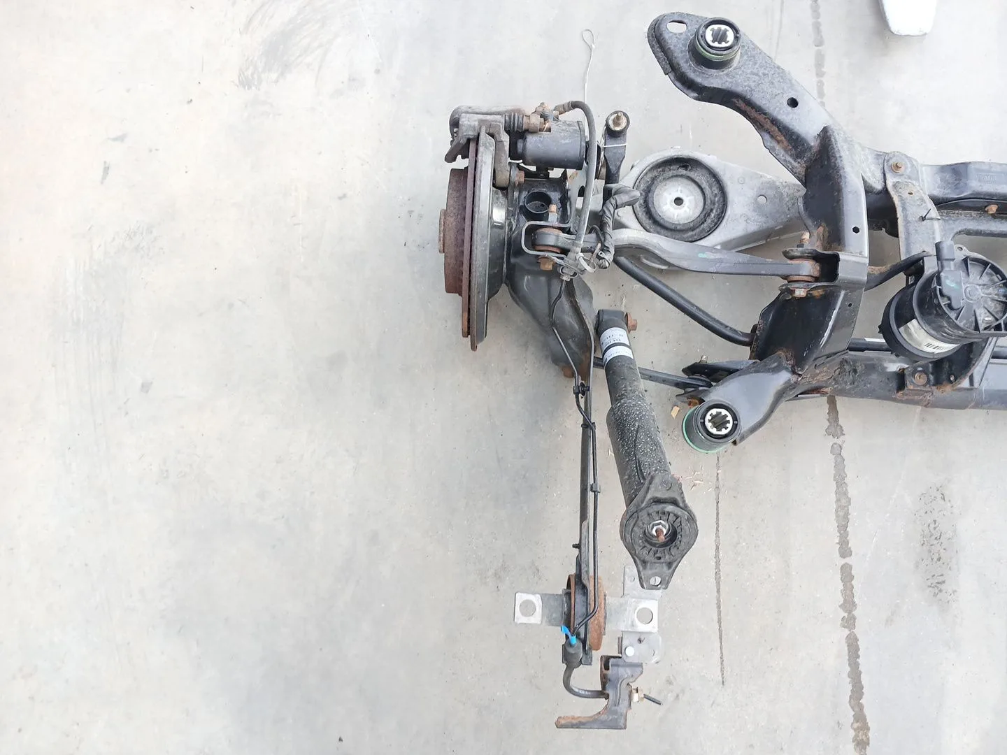 Puente Trasero para Volvo Xc60 I Suv (156)