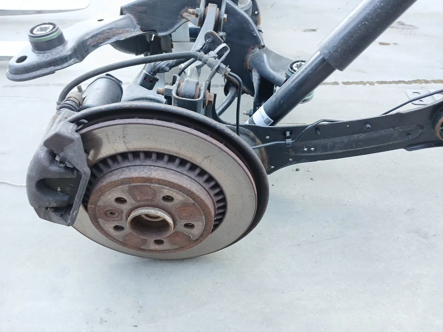 Puente Trasero para Volvo Xc60 I Suv (156)