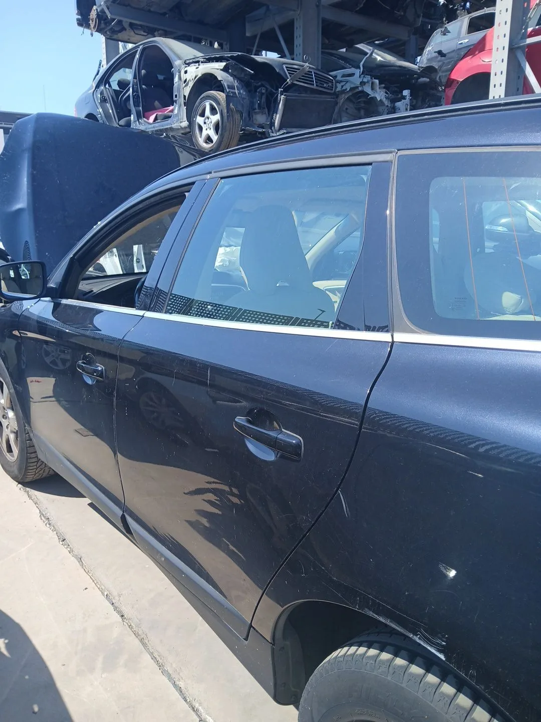 Puerta Trasera Izquierda para Volvo Xc60 I Suv (156)