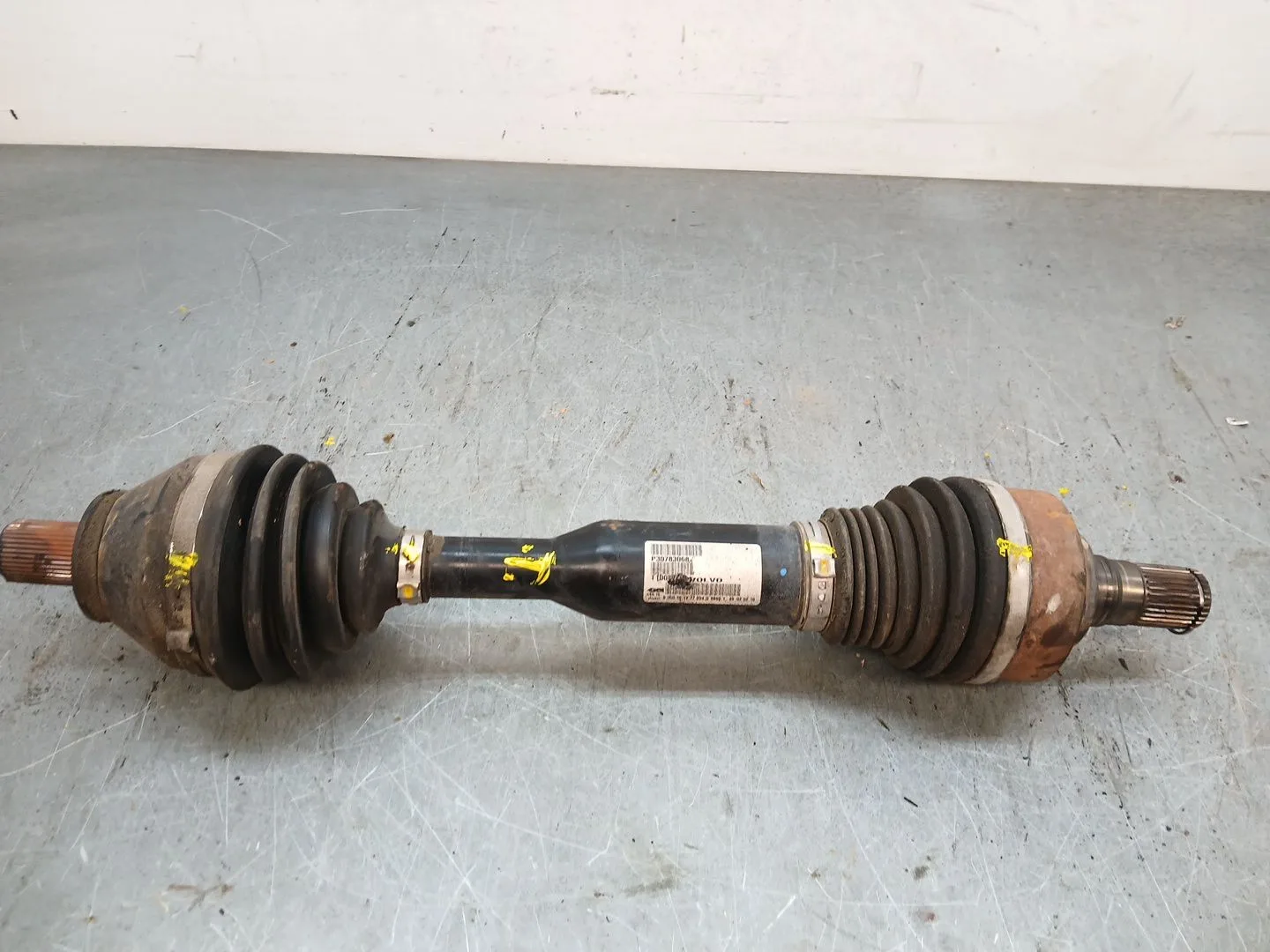Transmision Delantera Izquierda para Volvo Xc60 I Suv (156)