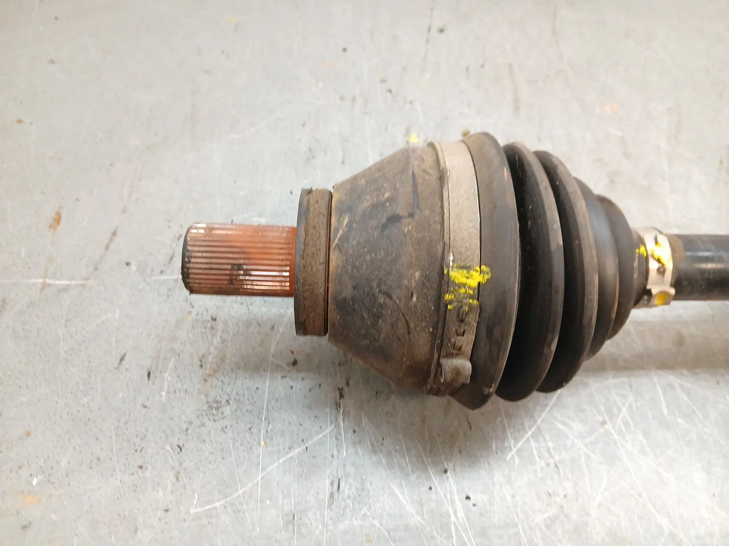 Transmision Delantera Izquierda para Volvo Xc60 I Suv (156)