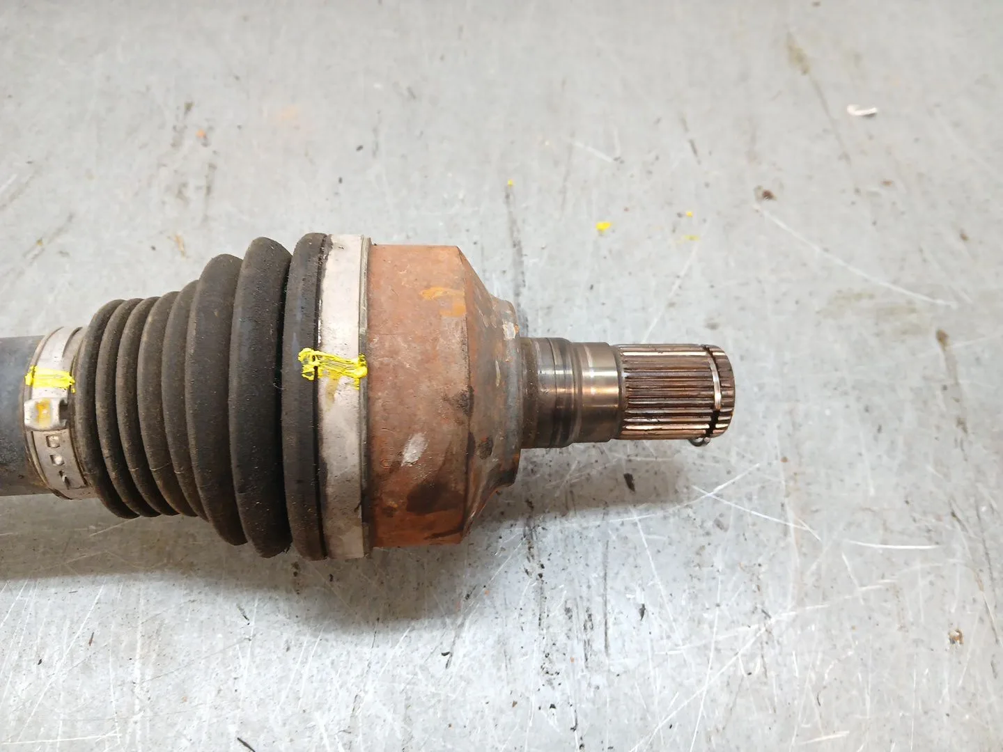 Transmision Delantera Izquierda para Volvo Xc60 I Suv (156)