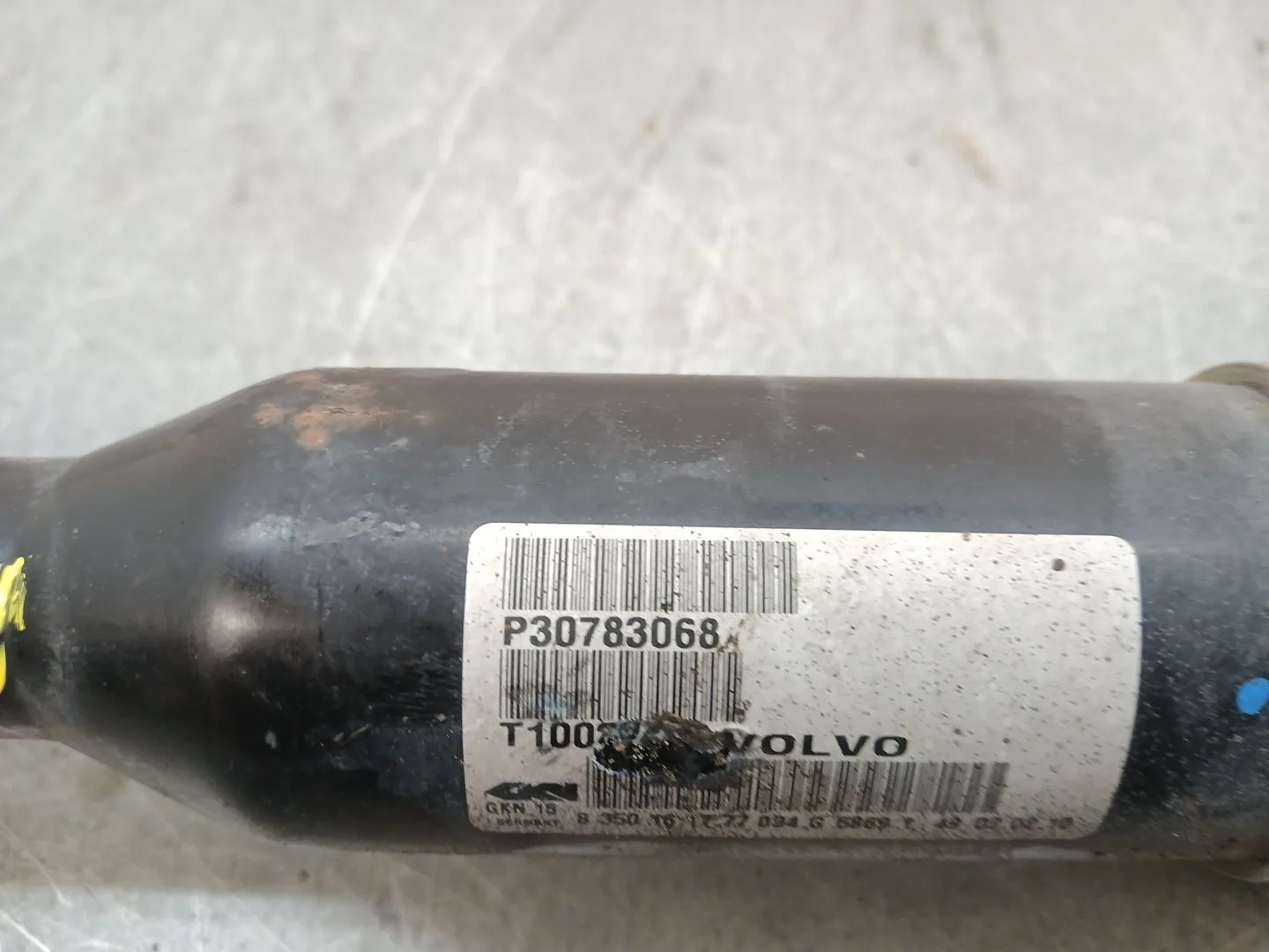 Transmision Delantera Izquierda para Volvo Xc60 I Suv (156)