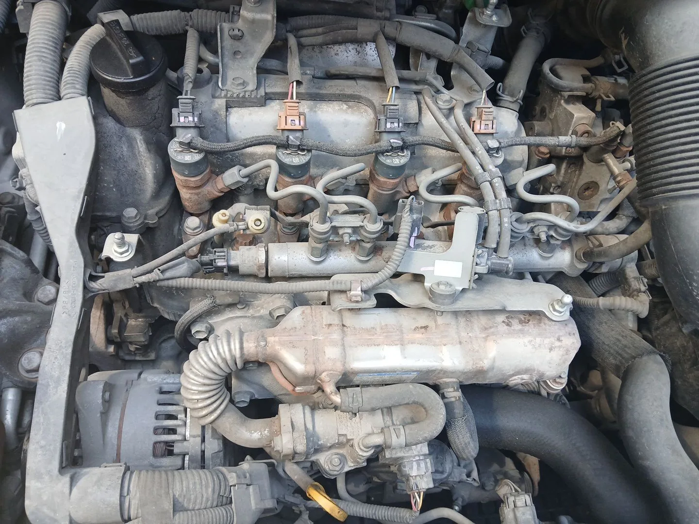 Despiece Motor para Toyota Yaris (_P9_)